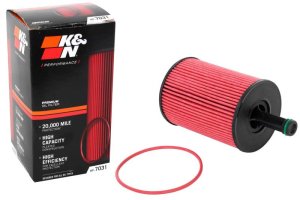 Volkswagen Jetta Oil Filter - K&N Engineering - Performance - `03-`14